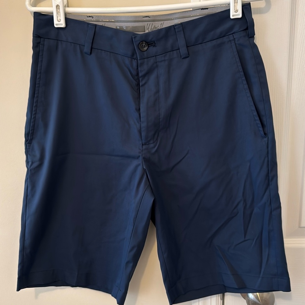 Walter Hagan Golf Shorts Navy